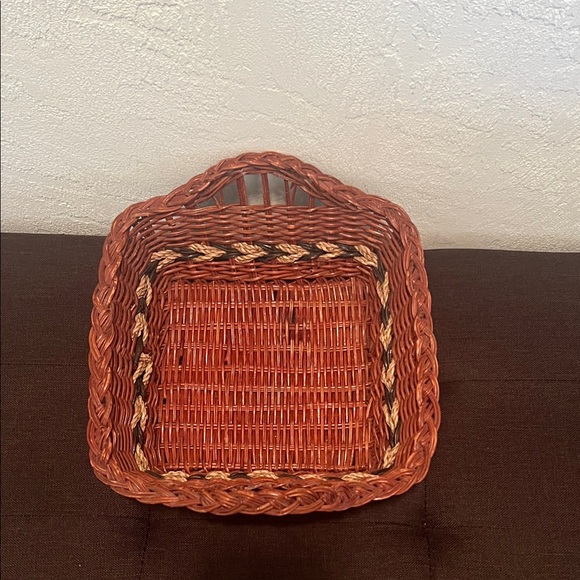 Vintage Handmade Baskets Other - #1446** Handmade Brown Basket